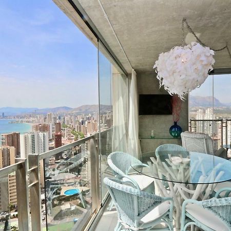 Mirador Del Mediterraneo Benidorm Esterno foto