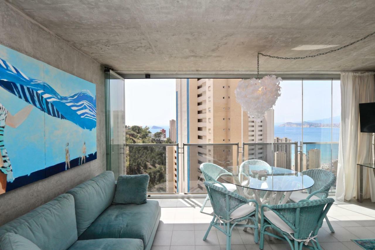 Mirador Del Mediterraneo Benidorm Esterno foto