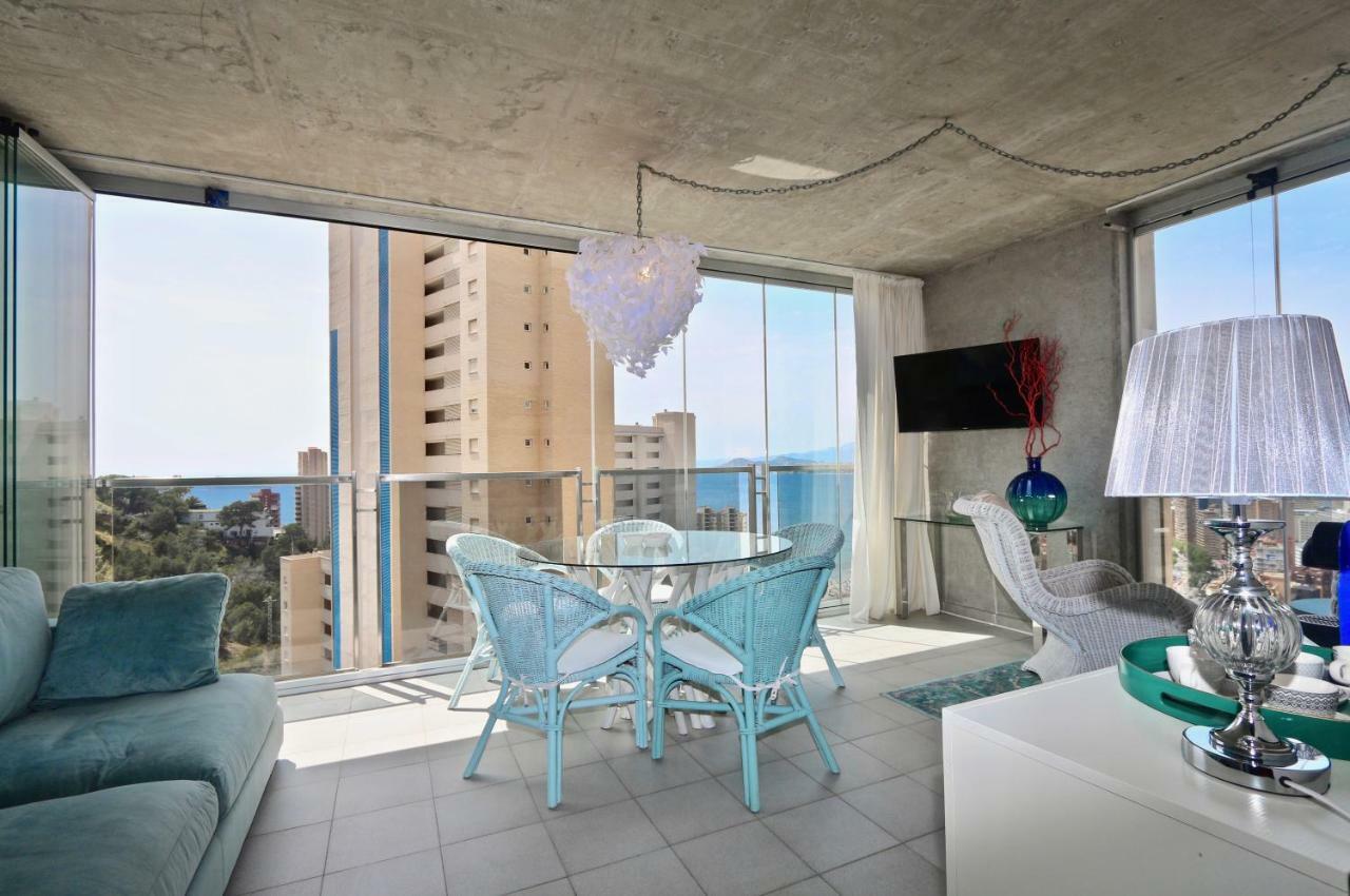 Mirador Del Mediterraneo Benidorm Esterno foto
