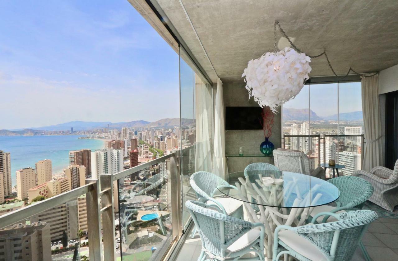 Mirador Del Mediterraneo Benidorm Esterno foto