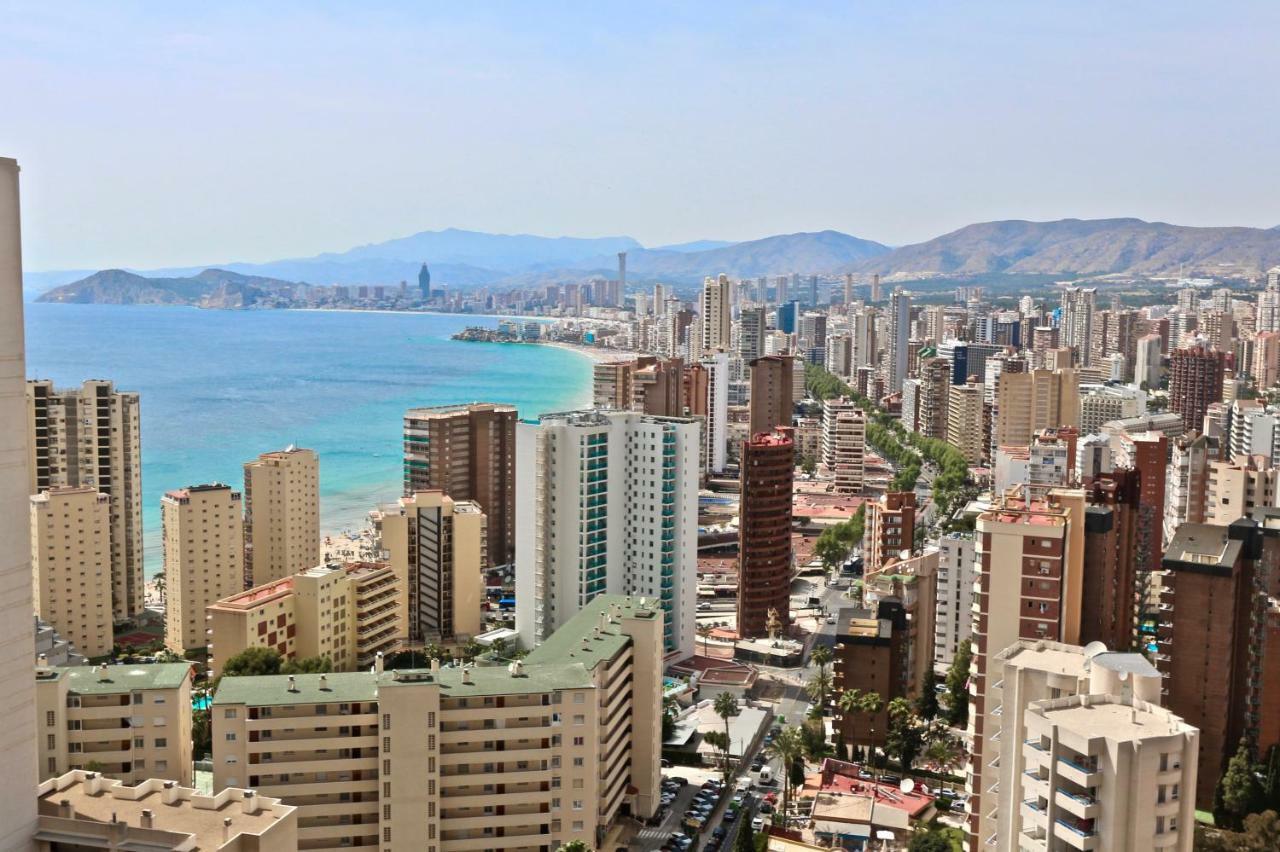 Mirador Del Mediterraneo Benidorm Esterno foto