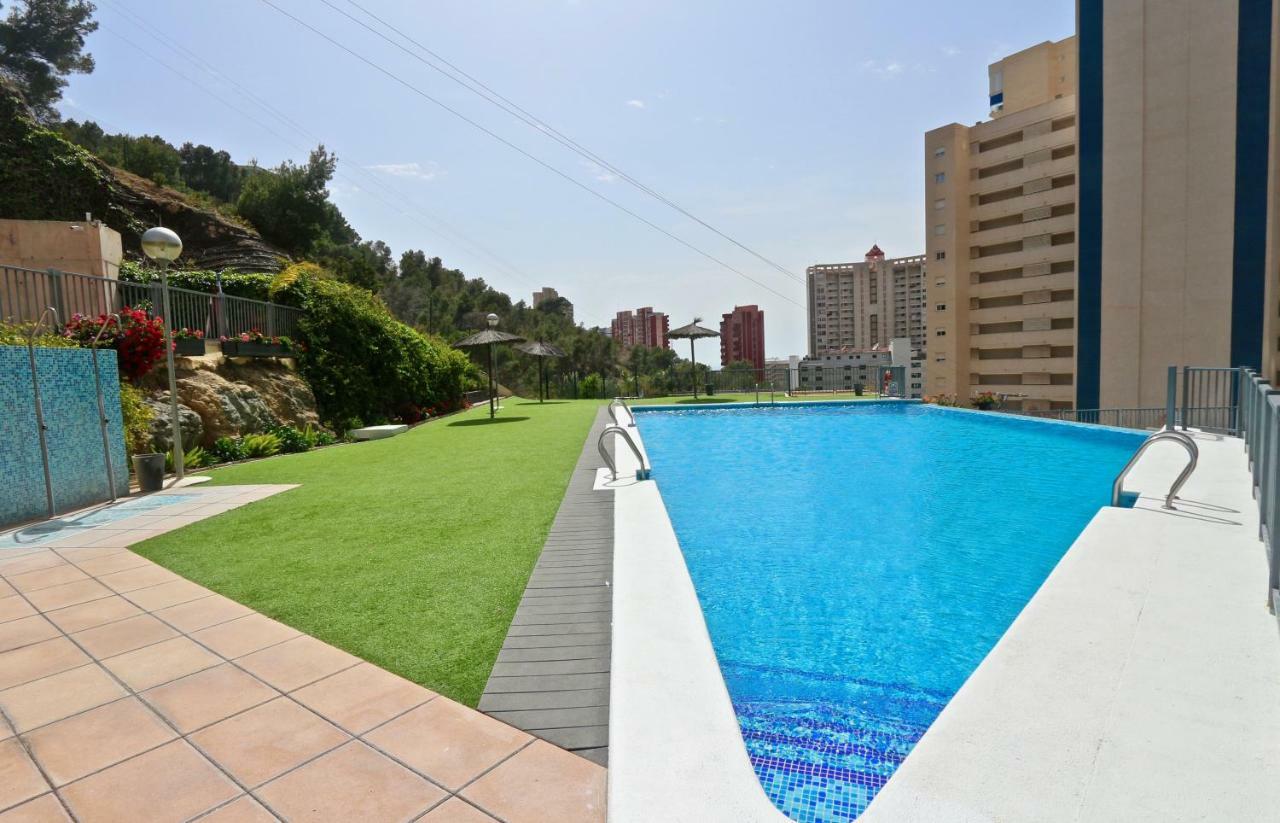 Mirador Del Mediterraneo Benidorm Esterno foto