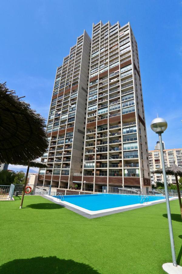 Mirador Del Mediterraneo Benidorm Esterno foto