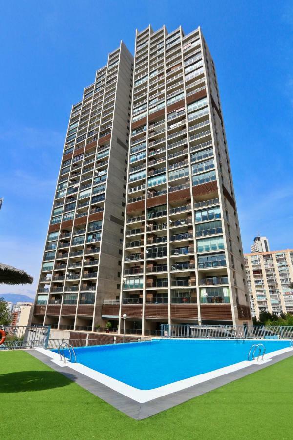 Mirador Del Mediterraneo Benidorm Esterno foto