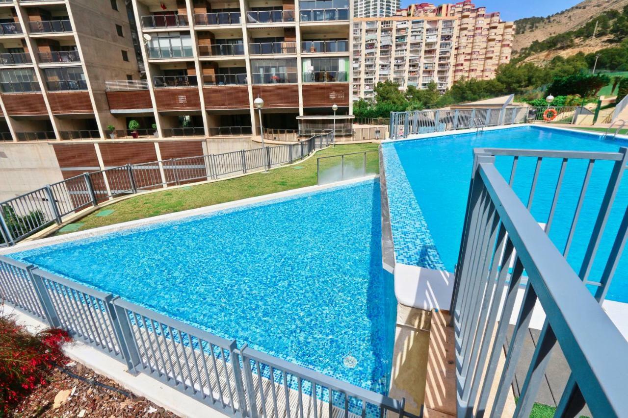 Mirador Del Mediterraneo Benidorm Esterno foto